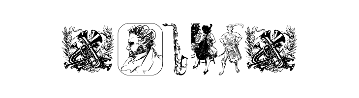 Bella Musica  Free Fonts Download