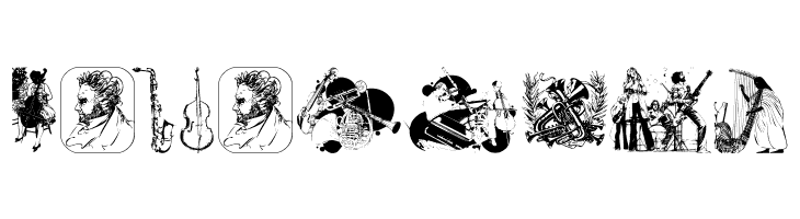 Bella Musica  Free Fonts Download