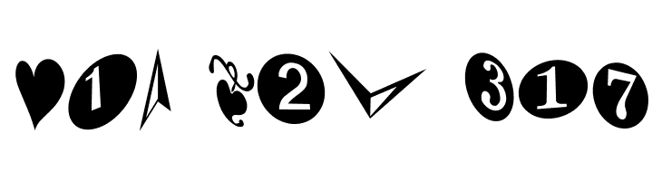 CrazyDingdingsOne  Free Fonts Download