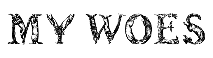 LettersAnimales  Free Fonts Download