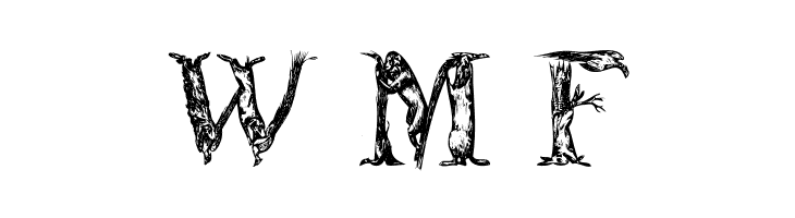 LettersAnimales  Free Fonts Download