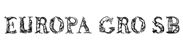 LettersAnimales  Free Fonts Download