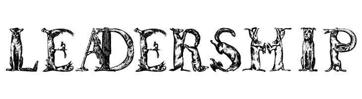 LettersAnimales  Free Fonts Download