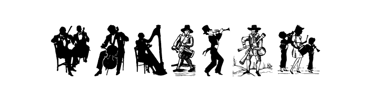 MusiciansTwo  Free Fonts Download