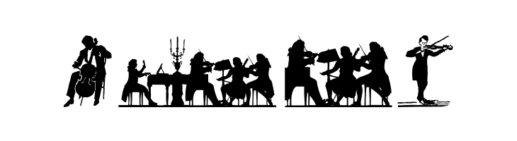 MusiciansTwo  Free Fonts Download