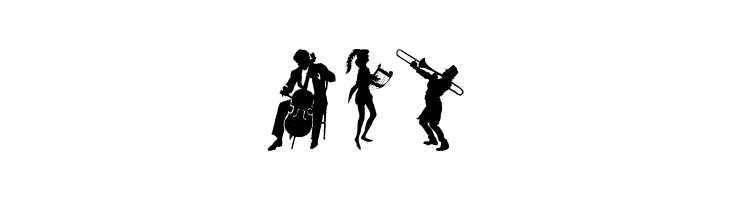 MusiciansTwo  Free Fonts Download
