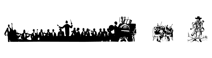 MusiciansTwo  Free Fonts Download