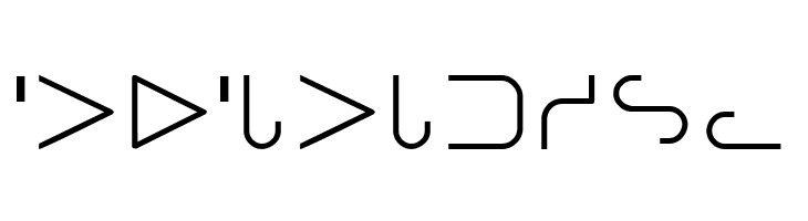 OjibwayNormal  Free Fonts Download