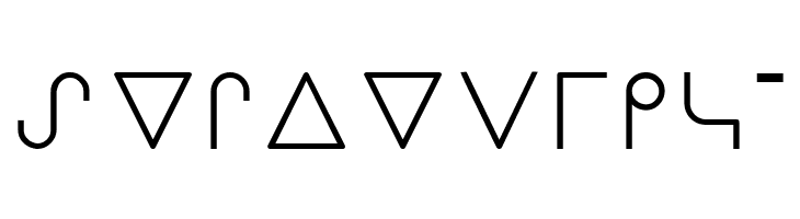 OjibwayNormal  Free Fonts Download