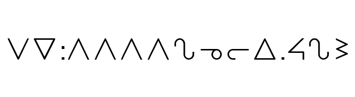 OjibwayNormal  Free Fonts Download