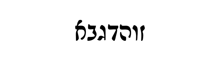 Rashi  Free Fonts Download