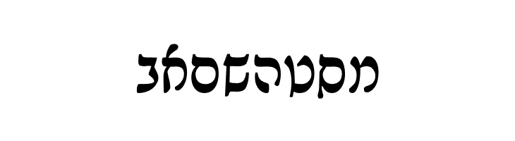 Rashi  Free Fonts Download