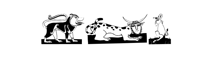 MythologicalBats  Free Fonts Download