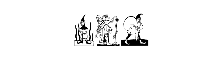 MythologicalBats  Free Fonts Download