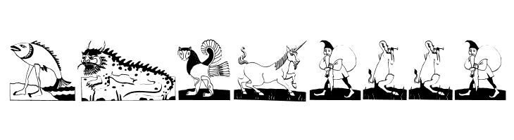 MythologicalBats  Free Fonts Download