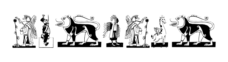 MythologicalBats  Free Fonts Download