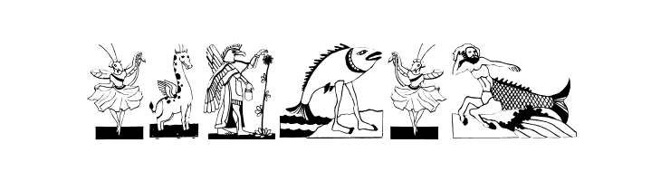 MythologicalBats  Free Fonts Download