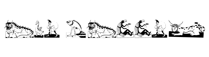 MythologicalBats  Free Fonts Download