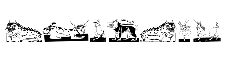 MythologicalBats  Free Fonts Download