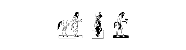 MythologicalBats  Free Fonts Download