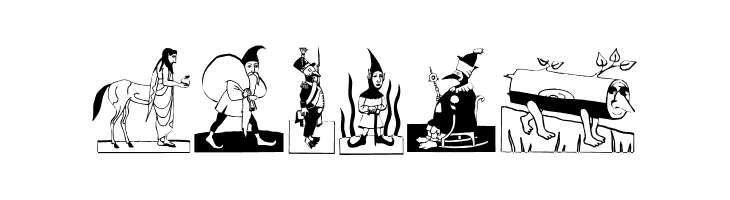 MythologicalBats  Free Fonts Download