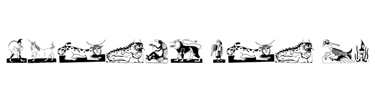 MythologicalBats  Free Fonts Download