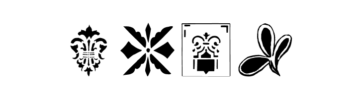 OldTypoPiecesOne  Free Fonts Download