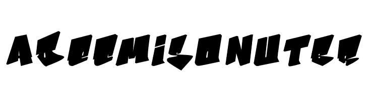 Bboy  Free Fonts Download