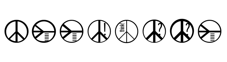 PreventiveWarQuestion  Free Fonts Download