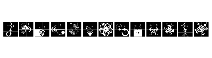 AbstractFacesThree  Free Fonts Download