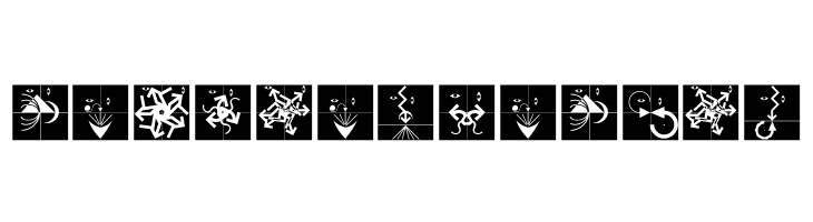 AbstractFacesThree  Free Fonts Download