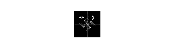 AbstractFacesThree  Free Fonts Download