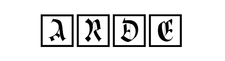 CuxInitials  Free Fonts Download