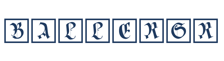 CuxInitials  Free Fonts Download