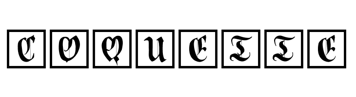 CuxInitials  Free Fonts Download