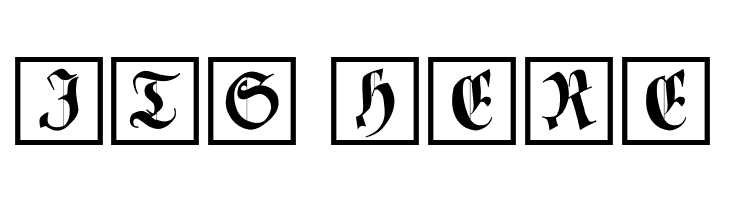 CuxInitials  Free Fonts Download