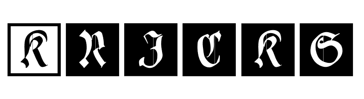 CuxInitials  Free Fonts Download