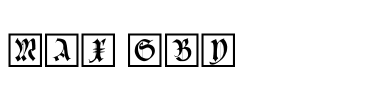 CuxInitials  Free Fonts Download