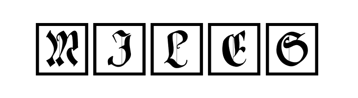 CuxInitials  Free Fonts Download