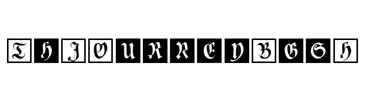 CuxInitials  Free Fonts Download