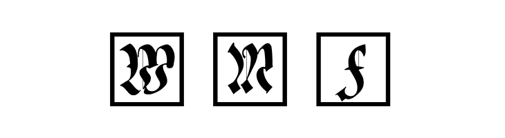 CuxInitials  Free Fonts Download