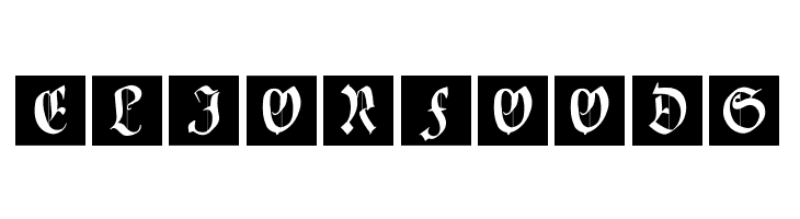 CuxInitials  Free Fonts Download