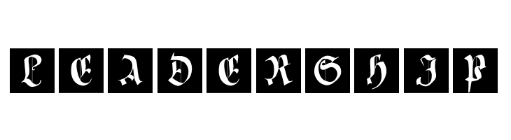 CuxInitials  Free Fonts Download