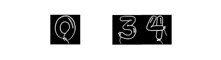BalloonDigits  Free Fonts Download
