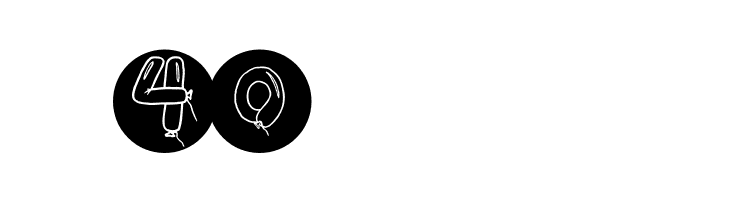 BalloonDigits  Free Fonts Download