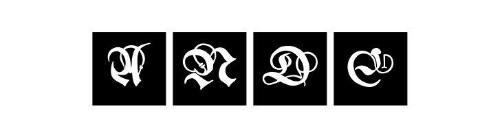 MKanzleiCaps-One  Free Fonts Download