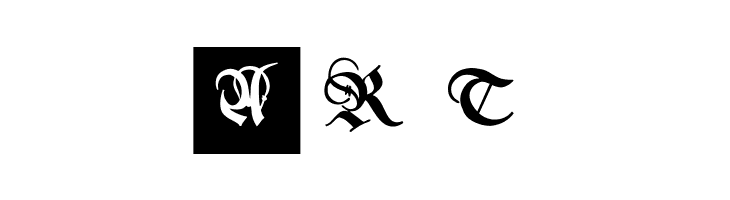 MKanzleiCaps-One  Free Fonts Download