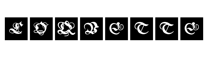 MKanzleiCaps-One  Free Fonts Download