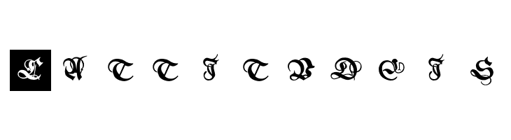 MKanzleiCaps-One  Free Fonts Download