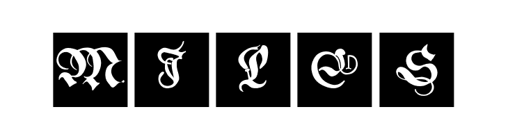 MKanzleiCaps-One  Free Fonts Download